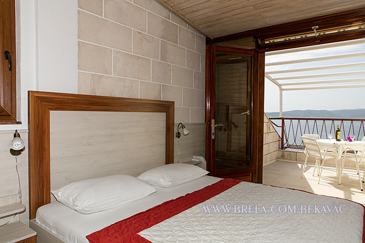 Villa Libertas, Brela - bedroom