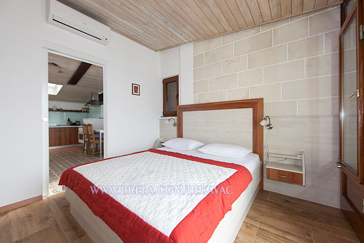 Villa Libertas, Brela - bedroom