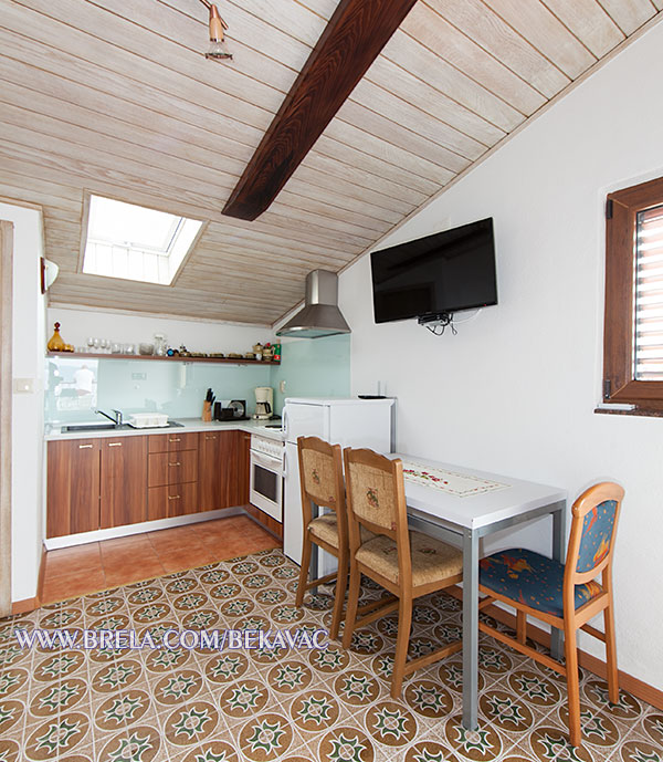 Villa Libertas, Brela - kitchen