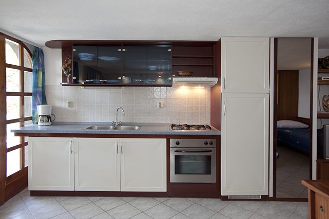 Apartments Bikin, Brela - kitchen