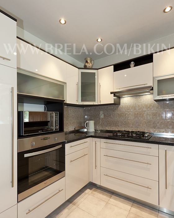 Apartments Bikin, Brela - kitchen