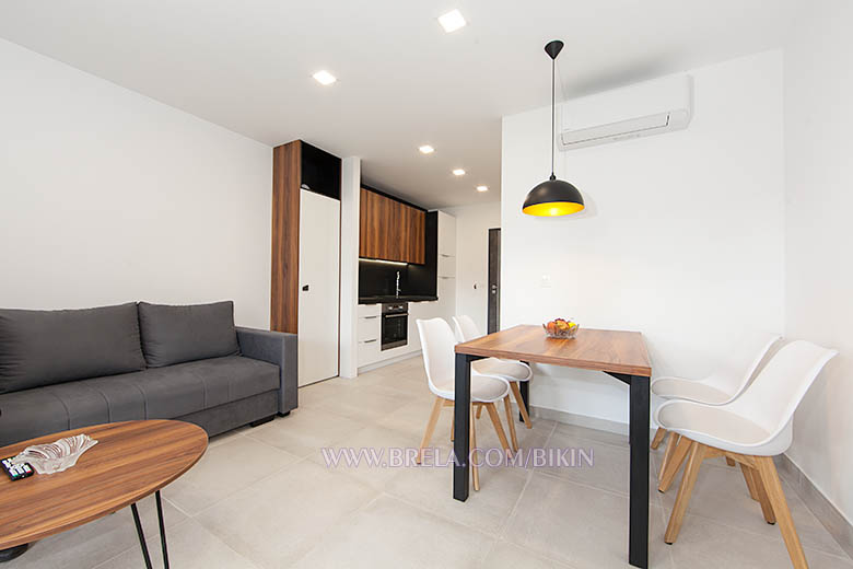 Apartments Bikin, Brela - interior