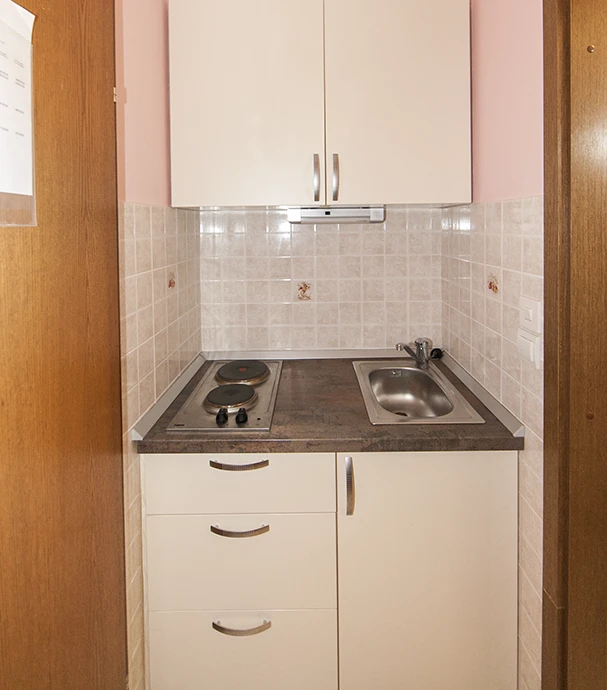 Apartments Borka, Brela - kitchen