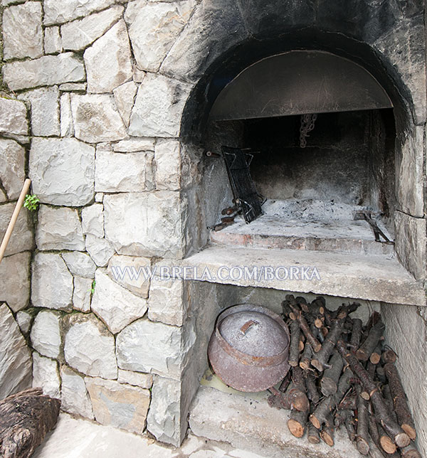 Grill nur für dieses Appartement