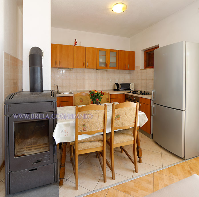 Apartments Branko, Brela - dining room