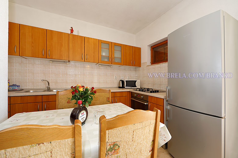 Apartments Branko, Brela - dining room
