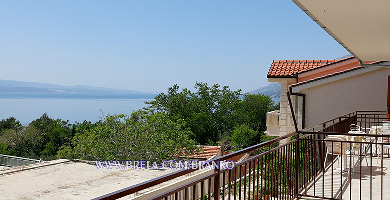 Apartments Branko, Brela - balcony