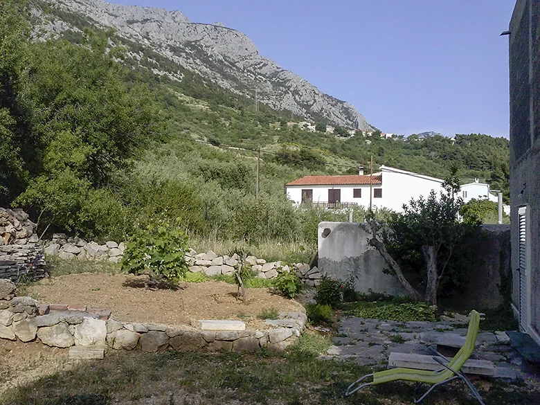 garden - apartment Holiday house, Brela