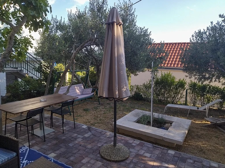 garden - apartment Holiday house, Brela