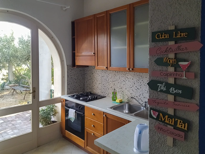 kitchen - apartment Holiday house, Brela