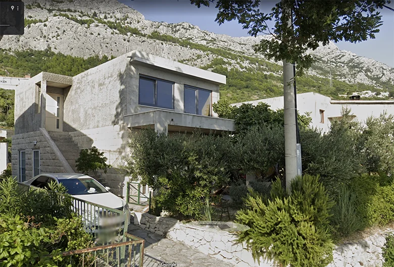 bedroom - apartment Holiday house, Brela