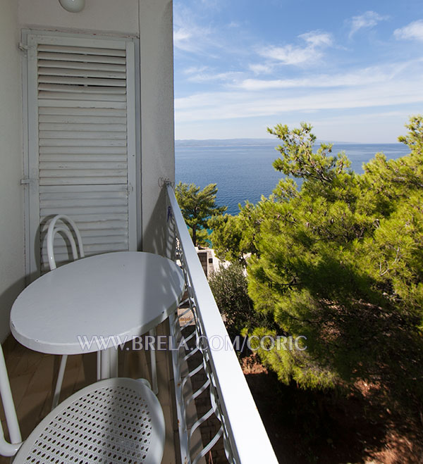 second balcony with sea view too - Zweite Balkon mit Meerblick auch - drugi balkon takoer ima pogled na more