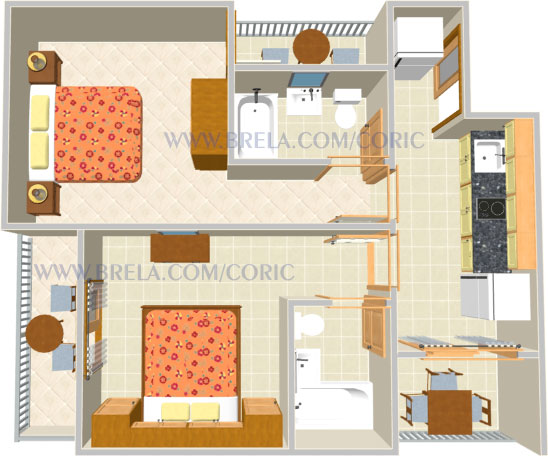 floor plan - tlocrt