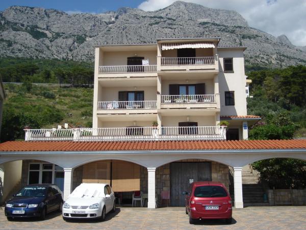 apartments Dajana Marušić, Brela Soline