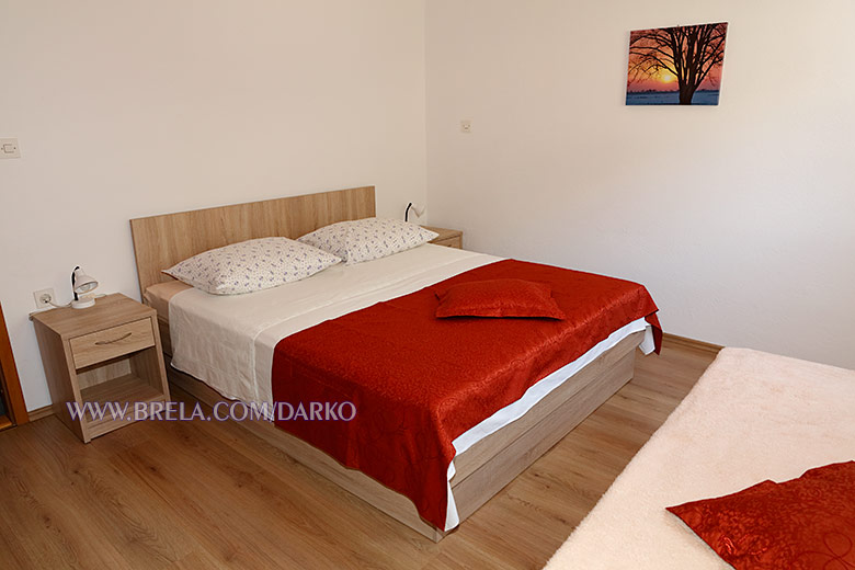 Apartments Darko, Brela - bedroom