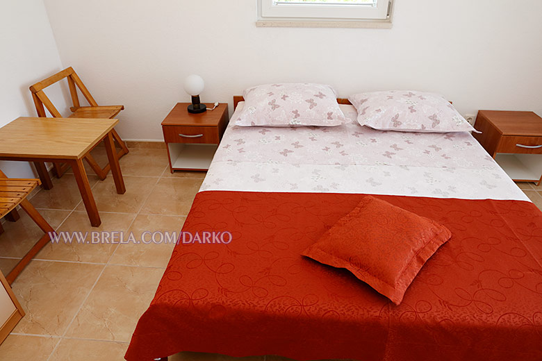 Apartments Darko, Brela - bedroom