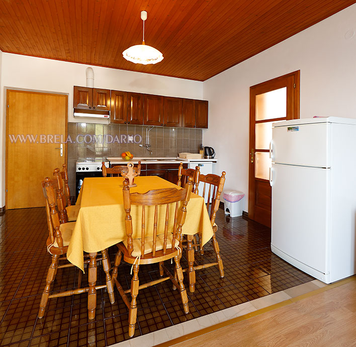 Apartments Darko, Brela - dining room