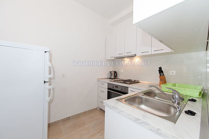 apartments Darko, Brela - kitchen