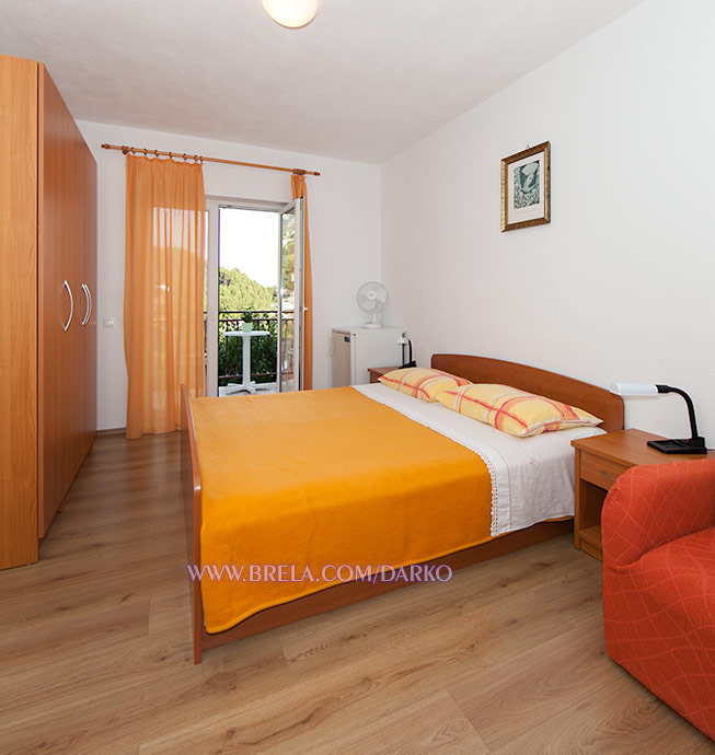 apartments Darko, Brela - bedroom