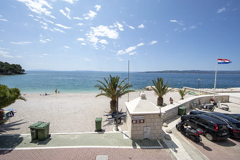 apartments Doko, Brela - seaview from terrace