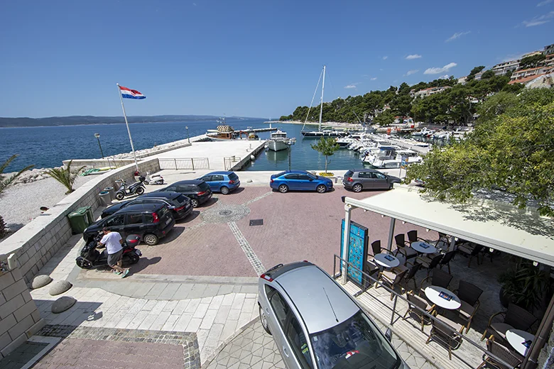 apartments Doko, Brela - seaview from terrace