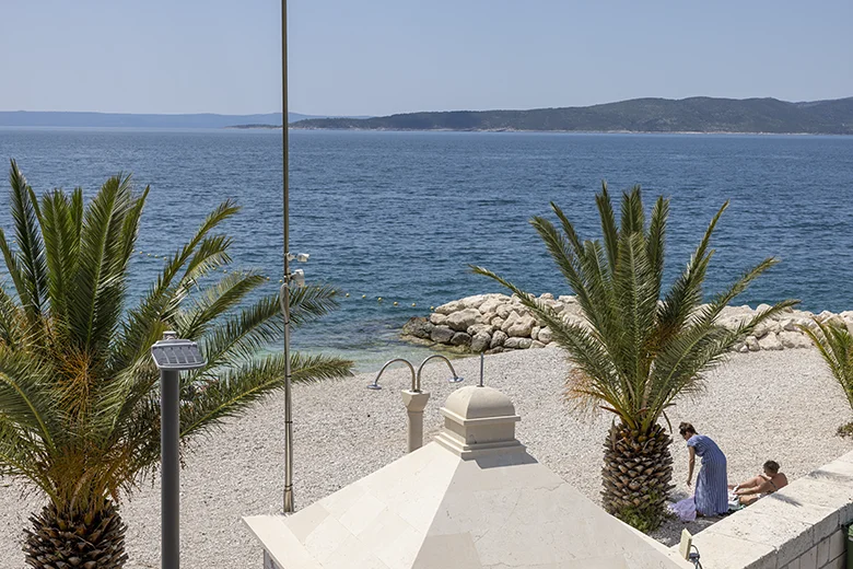 apartments Doko, Brela - seaview from terrace