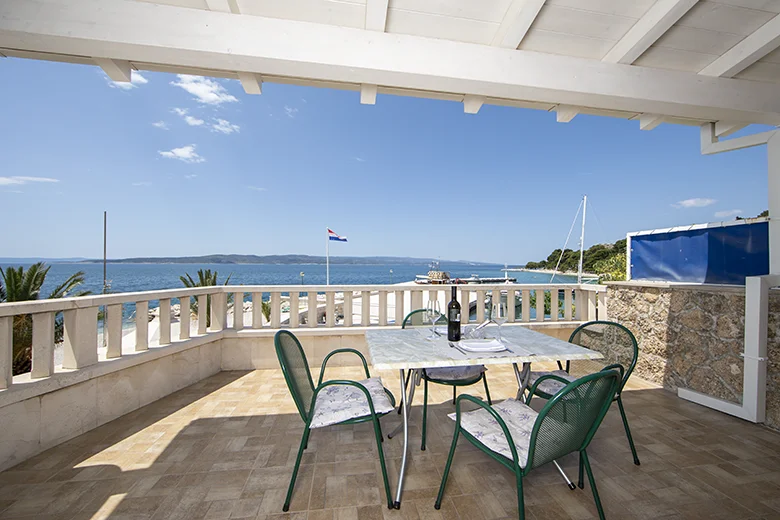 apartments Doko, Brela - seaview from terrace