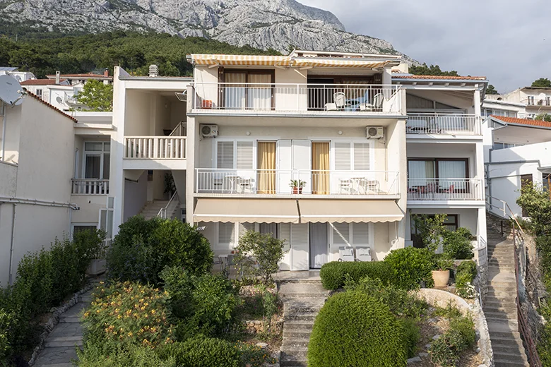 Apartments Pavica, aerial view