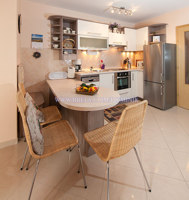 Apartments Dominik, Marianne Novak, Brela - dining room