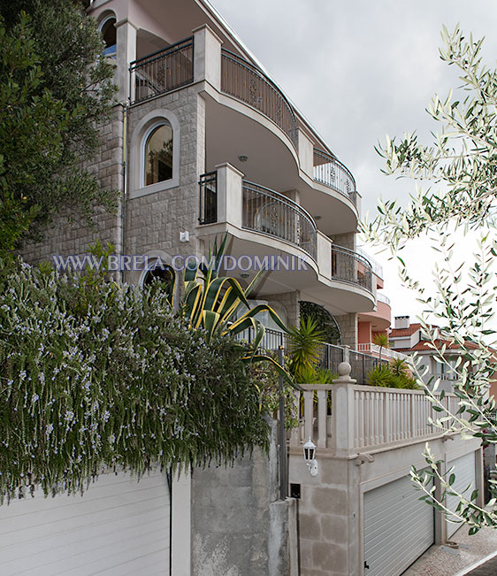 apartments dominik, Marianne & Ante Novak, Brela Soline