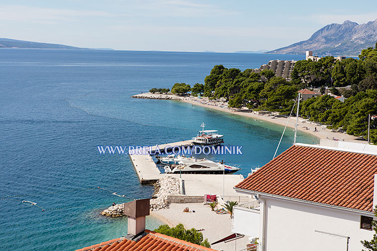 Villa Dominik, Brela - sea view