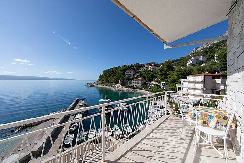 Apartments Dragutin Brela - balcony