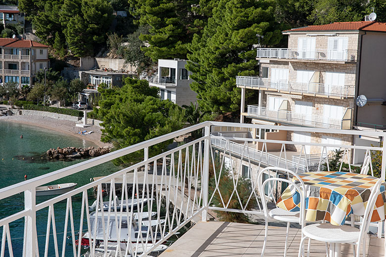 Apartments Dragutin Brela - balcony