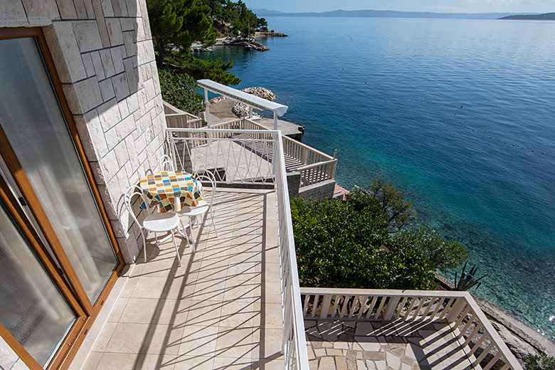 Apartments Dragutin Brela - balcony