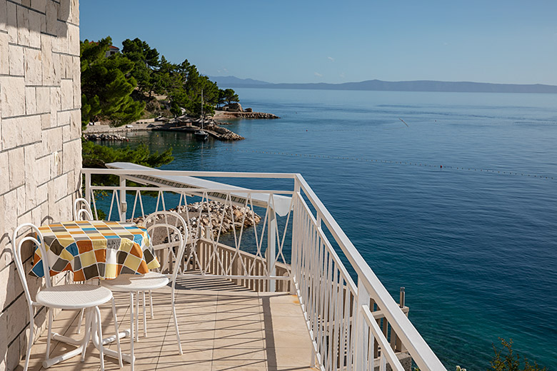 Apartments Dragutin Brela - balcony