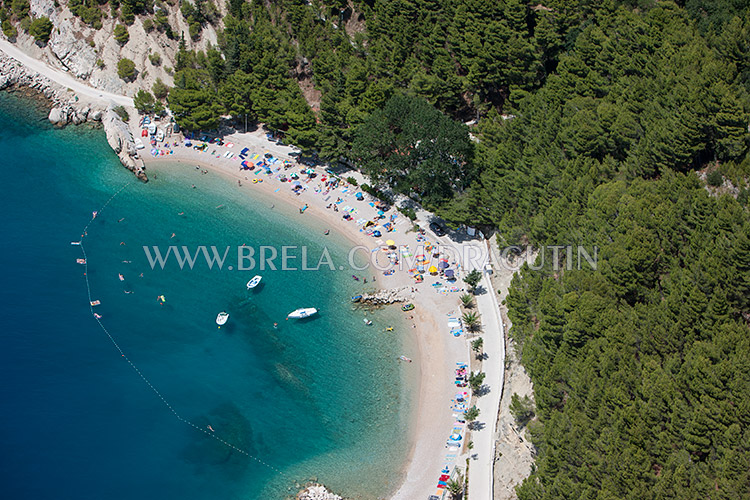 Apartments Dragutin, Brela - beach