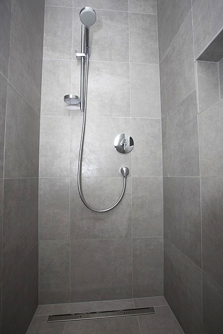 Apartments StoMarica, Brela - shower