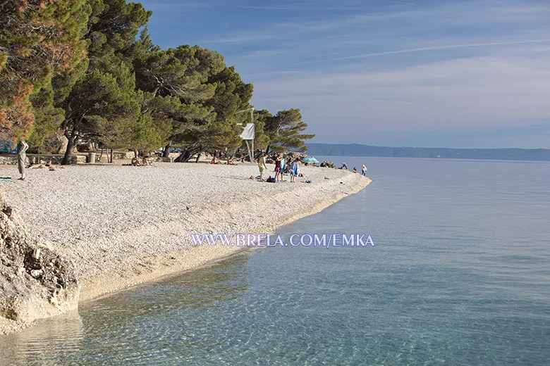 beach Punta Rata, Brela