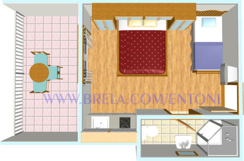 apartment plan