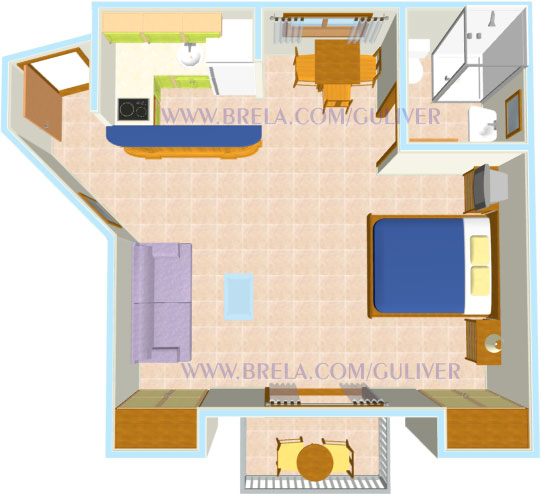 apartments plan