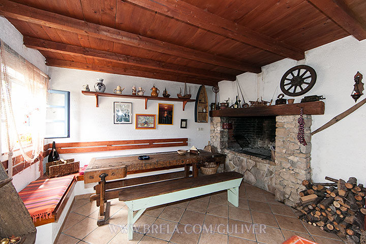 wine cellar interior