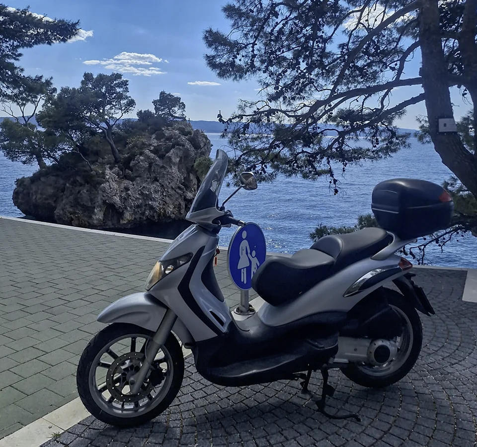 Scooter 250 ccm
