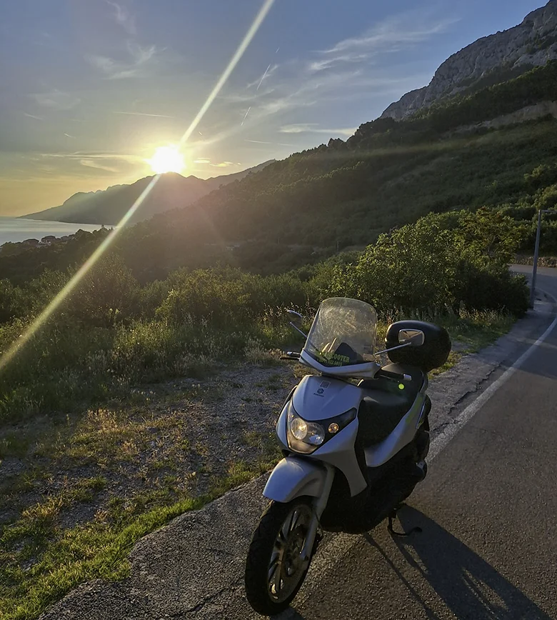Scooter 250 ccm