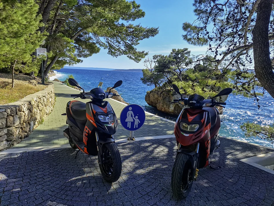 Scooter 50 ccm