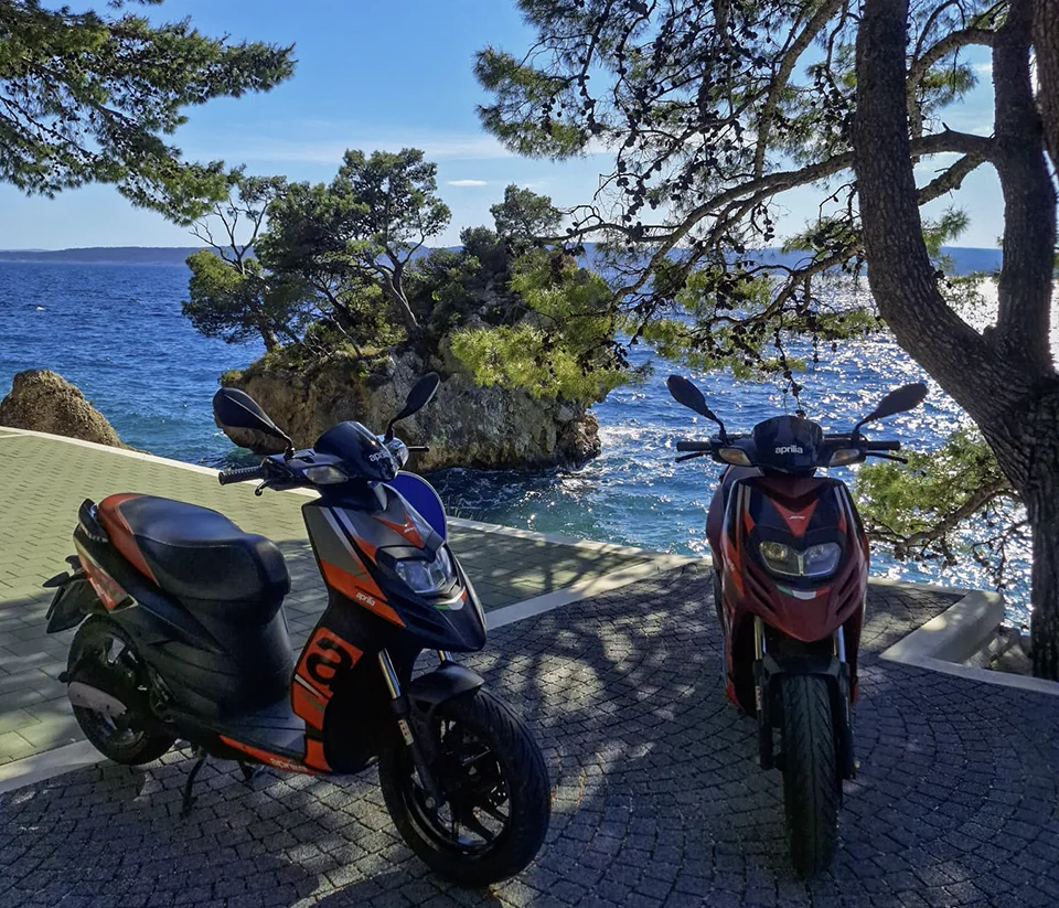 Scooter 50 ccm