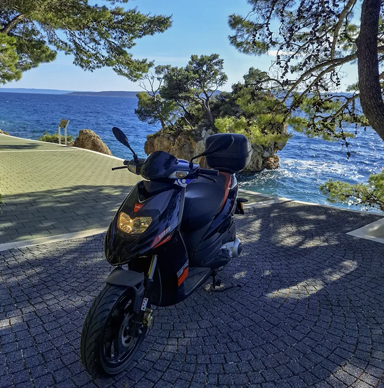 Scooter 50 ccm