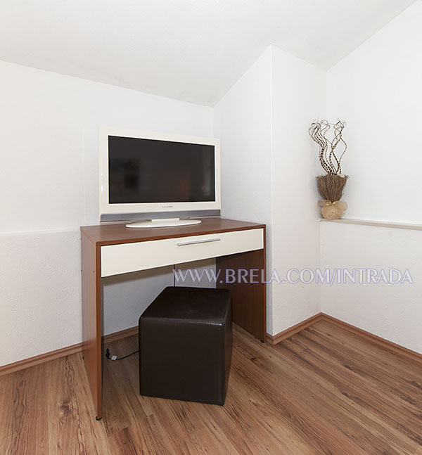 TV in the bedroom