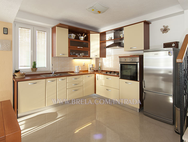 Villa Intrada, Brela Soline - large kitchen, fully equipped