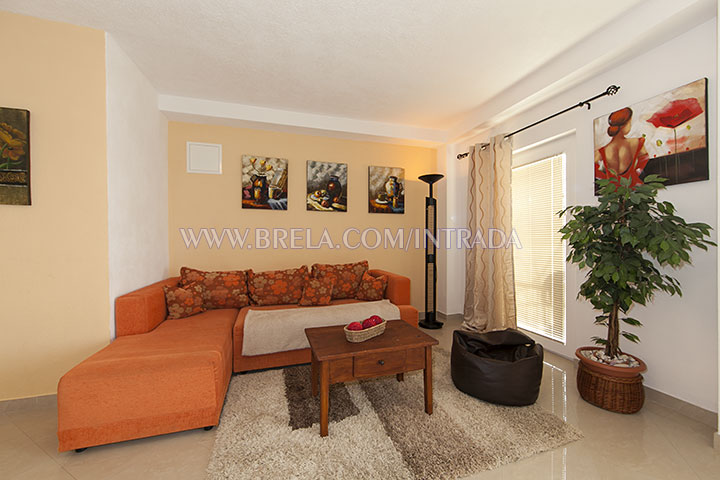 Villa Intrada, Brela Soline - living room
