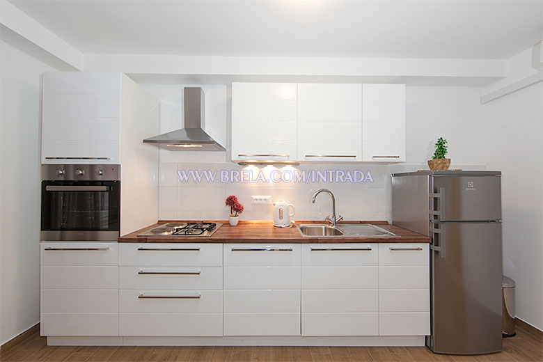 apartments Intrada, Brela - full equipped kitchen, all appliances